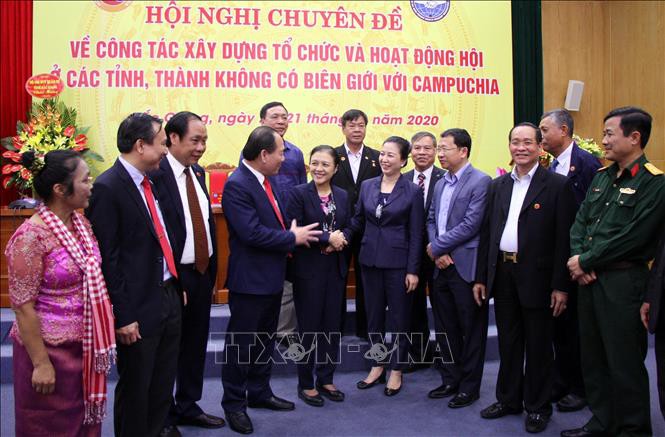 Hội hữu nghị Việt Nam-Campuchia: Cầu nối thúc đẩy quan hệ hữu nghị và hợp tác song phương - ảnh 1