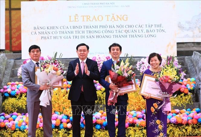 Kỷ niệm 10 năm Hoàng thành Thăng Long được UNESCO ghi danh là Di sản văn hóa thế giới - ảnh 1
