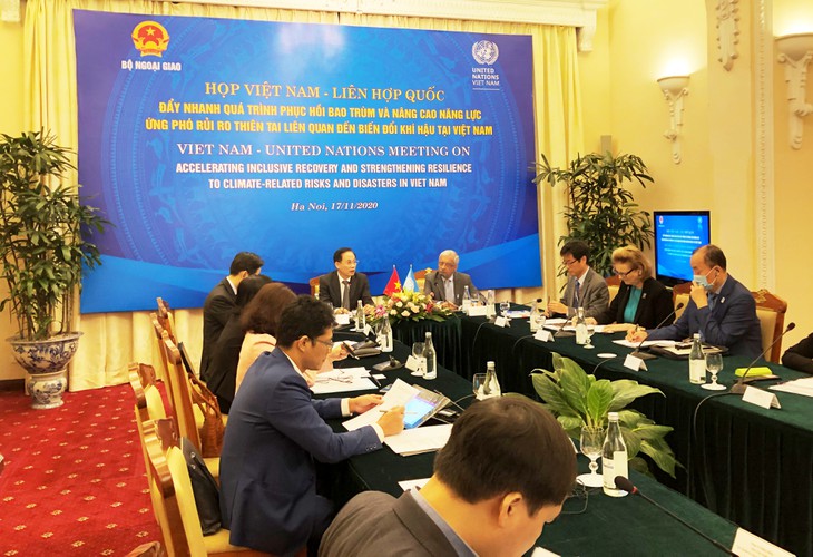 Các tổ chức Liên Hợp Quốc luôn đồng hành cùng Việt Nam trong khó khăn   - ảnh 1