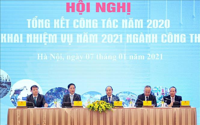 Thủ tướng Nguyễn Xuân Phúc: Việt Nam quyết giảm thặng dư thương mại với Mỹ - ảnh 1