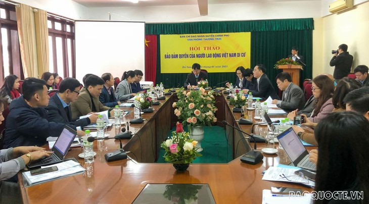  Bảo đảm quyền của người lao động Việt Nam di cư - ảnh 1