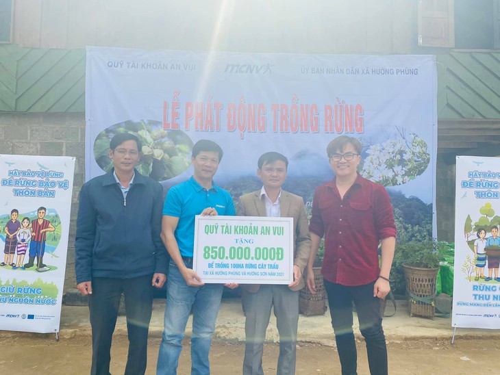 Phủ xanh thêm hàng trăm héc-ta Rừng ở Hướng Hóa, Quảng Trị - ảnh 2