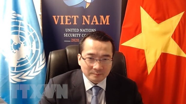 Việt Nam tái khẳng định cam kết hợp tác quốc tế chống khủng bố toàn cầu - ảnh 1
