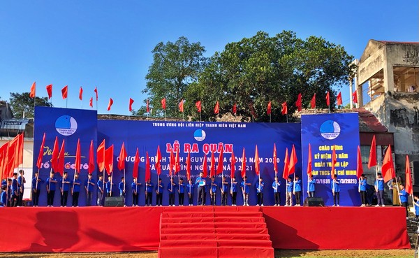 Chương trình tình nguyện mùa Đông 2020 và Xuân tình nguyện 2021 - ảnh 1