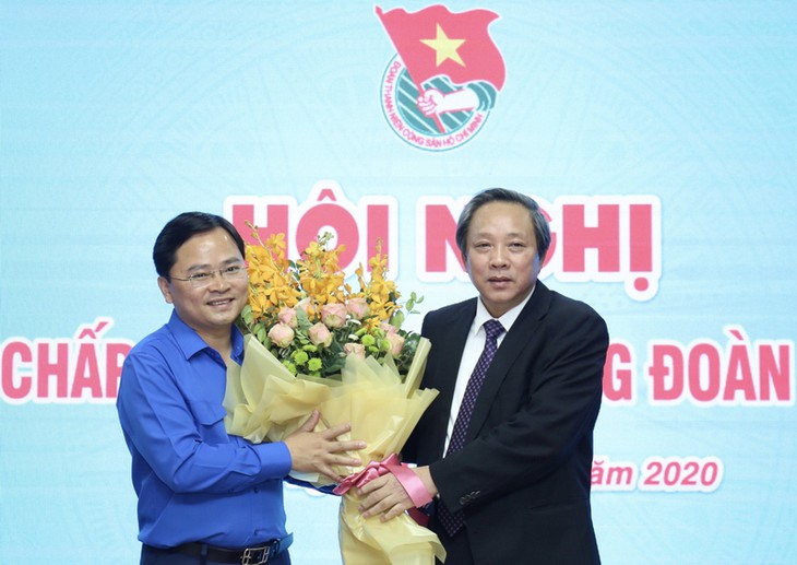 Bầu bí thư Thứ nhất trung ương Đoàn TNCS Hồ Chí Minh - ảnh 1