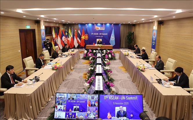 Hội nghị Cấp cao ASEAN 37: Thắt chặt quan hệ hợp tác với các đối tác - ảnh 1