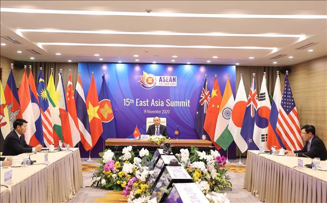 ASEAN 2020: Hội nghị Cấp cao Đông Á lần thứ 15 - ảnh 1