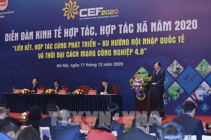 Mục tiêu đến cuối năm 2025, thành lập mới 10.000 tổ chức kinh tế tập thể - ảnh 1