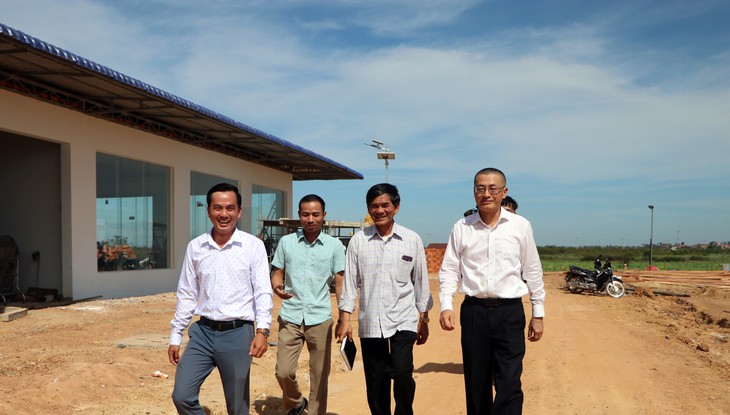 Người gốc Việt tại Kampong Chhnang di dời nơi ở để hướng tới tương lai tươi sáng - ảnh 1