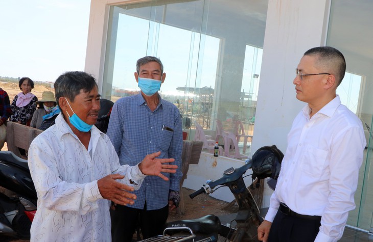 Người gốc Việt tại Kampong Chhnang di dời nơi ở để hướng tới tương lai tươi sáng - ảnh 2