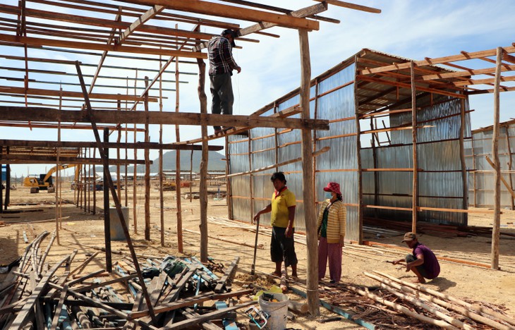 Người gốc Việt tại Kampong Chhnang di dời nơi ở để hướng tới tương lai tươi sáng - ảnh 3