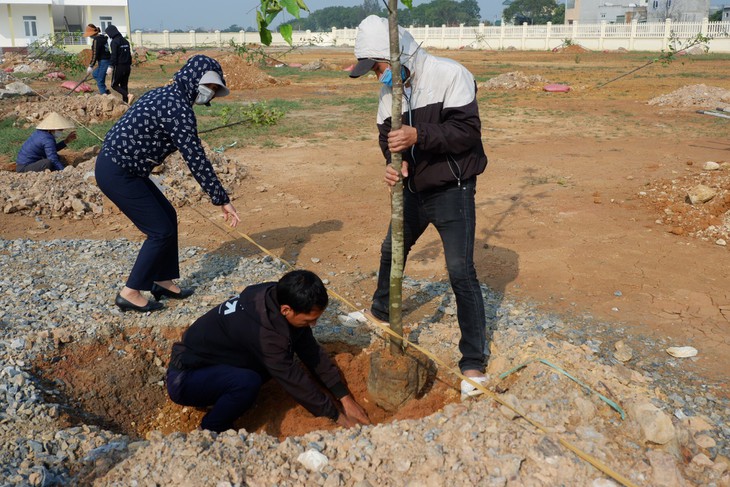Kiều bào Đức tặng cây xanh bảo vệ môi trường tại Thanh Hóa - ảnh 2