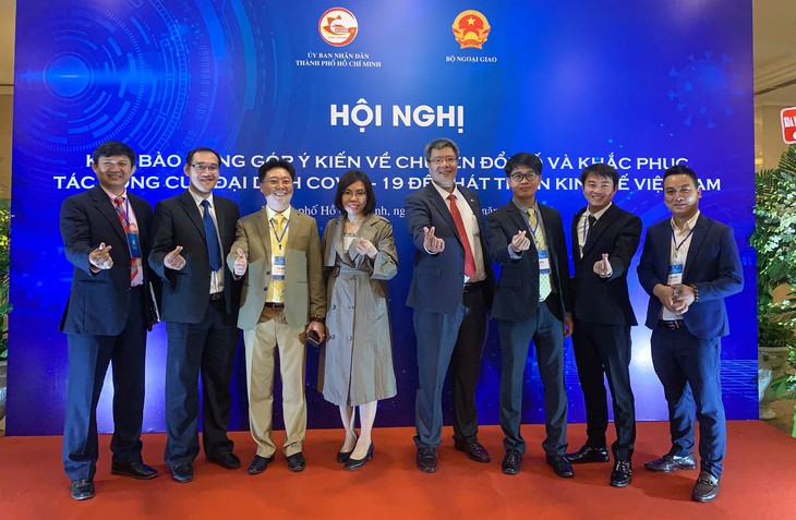 VKEIA - Kết nối ứng dụng khoa học công nghệ vào thực tiễn phòng chống dịch  - ảnh 4