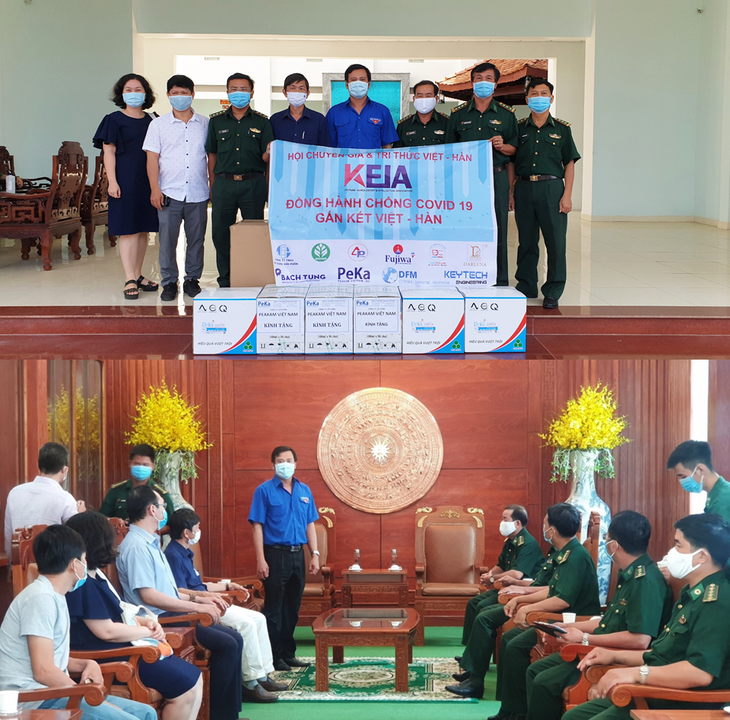 VKEIA - Kết nối ứng dụng khoa học công nghệ vào thực tiễn phòng chống dịch  - ảnh 2