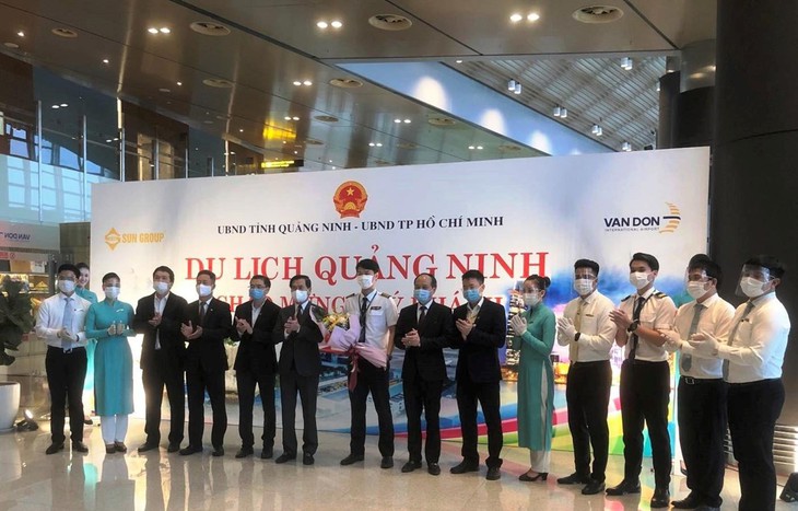 Vietnam Airlines chính thức khôi phục đường bay giữa thành phố  Hồ Chí Minh và Vân Đồn - ảnh 1