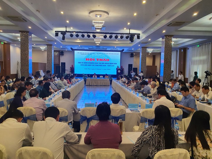 Huy động các nguồn lực cho công tác đối ngoai - ảnh 1