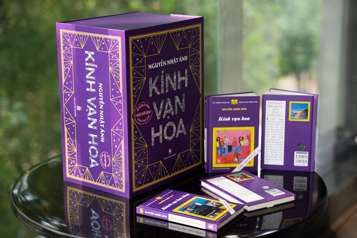 Giao lưu nhân 25 năm Kính vạn hoa - bộ sách thiếu nhi bán chạy đình đám của Nguyễn Nhật Ánh. - ảnh 1
