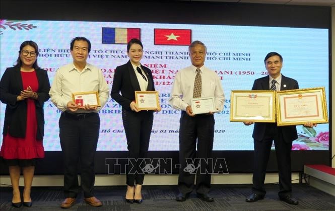 Thành phố Hồ Chí Minh kỷ niệm 102 năm Quốc khánh Cộng hòa Romania - ảnh 1