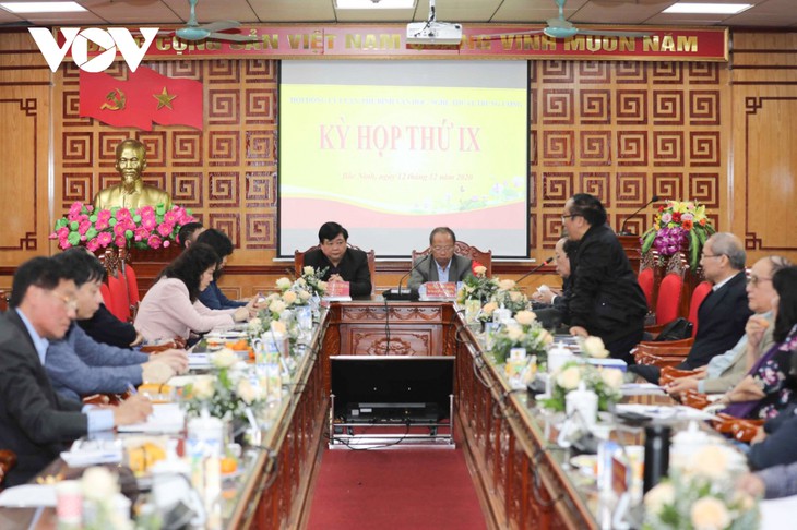 Kỳ họp thứ 9 của Hội đồng Lý luận, phê bình văn học, nghệ thuật Trung ương  - ảnh 1