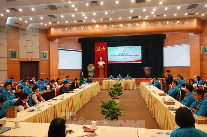 Bồi dưỡng ,chăm lo và phát huy tài năng trẻ Việt Nam - ảnh 1
