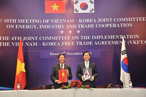 Nâng kim ngạch thương mại Việt Nam - Hàn Quốc đạt 100 tỷ USD vào năm 2023 - ảnh 1