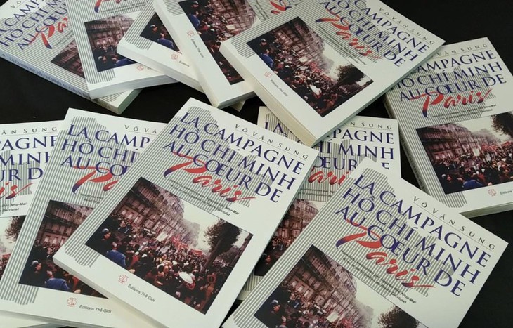 Ra mắt Chiến dịch Hồ Chí Minh giữa lòng Paris ấn bản tiếng Pháp: những tư liệu lịch sử quý từ người trong cuộc - ảnh 2
