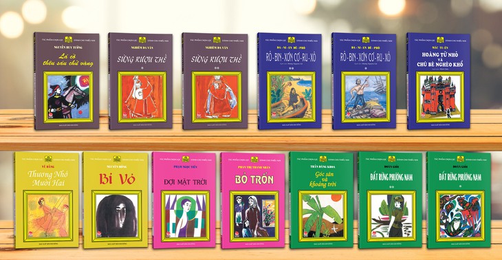 NTủ sách Vàng  – 25 năm nuôi dưỡng tình yêu văn chương cho bạn đọc thiếu nhi - ảnh 1