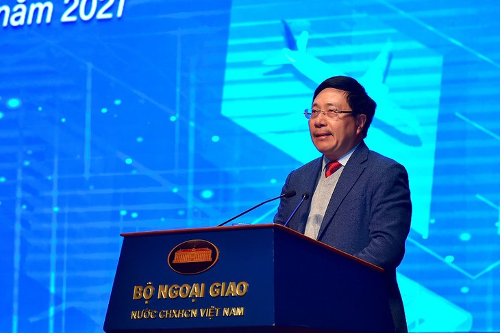 Xây dựng nền ngoại giao toàn diện, hiện đại - ảnh 1