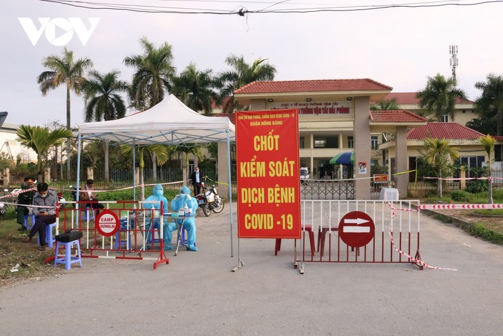 Phong tỏa Bệnh viện Giao thông Vận tải Hải Phòng để phòng chống dịch COVID-19 - ảnh 1