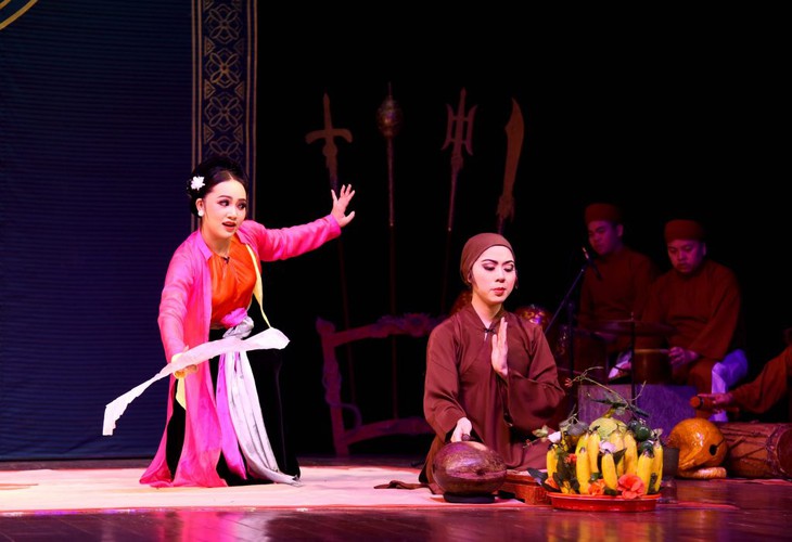 Nét đẹp của nghệ thuật chèo ngày xuân.  - ảnh 1