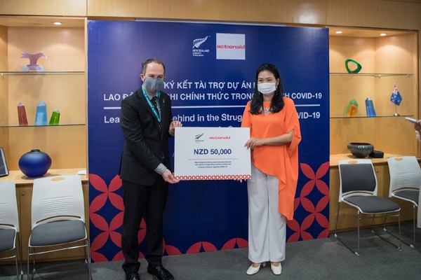 50 lao động nữ phi chính thức ở Đà Nẵng và Thừa Thiên Huế sẽ được trợ cấp, hỗ trợ đào tạo để phục hồi sinh kế sau những  - ảnh 1