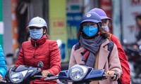 thời tiết hôm nay (28/12): khu vực bắc bộ mưa nhỏ vài nơi, trời rét hình 2