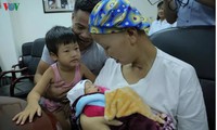 hình ảnh đáng yêu bất ngờ của con sản phụ ung thư vú giai đoạn cuối hình 4