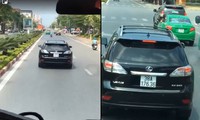 xử lý tài xế taxi nghênh ngang cản đường xe cấp cứu trên cầu vĩnh tuy hình 2