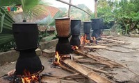 khau cút trên nhà sàn người thái đen mường lò hình 4