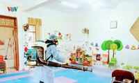 đà nẵng dọn vệ sinh trường lớp đón học sinh trở lại trường hình 4