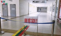2 ca nhiễm covid-19 điều trị tại tuyến huyện ở vĩnh phúc đã âm tính hình 2