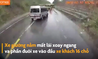 tai nạn liên hoàn trên quốc lộ 6 khiến 4 người bị thương hình 3