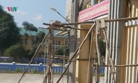 sập giàn giáo công trình làm 3 người chết, nhiều người bị thương hình 3