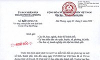 hải phòng đặt các trạm kiểm soát y tế trên các tuyến đường bộ hình 5