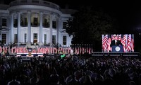 điểm nhấn cương lĩnh tranh cử của ông trump sau khi nhận đề cử từ đảng cộng hòa hình 2