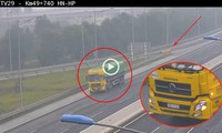 xe đầu kéo "lùa" hàng loạt xe máy ở vũng tàu hình 2