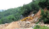 phú yên: ồ ạt khai thác đá trái phép khu vực đèo cả hình 2