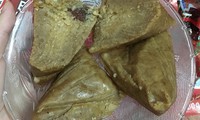 bánh chưng đen chay ngày tết của người dao tiền vân hồ hình 3