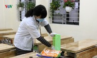 học sinh lớp 10 dương tính với corona có tiếp xúc gần với nhiều bạn khác hình 2