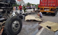 tàu hỏa tông xe tải chở đất, tài xế tử vong tại chỗ hình 2