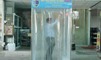 quảng ngãi lập 9 chốt kiểm tra y tế khách ra vào địa phương hình 2
