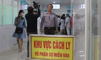 5 người tiếp xúc gần bệnh nhân covid-19 thứ 30 có dấu hiệu sốt, ho hình 2