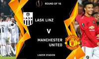 trực tiếp lask vs mu lượt đi vòng 1/8 europa league 2019/2020 hình 15