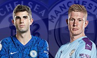 trực tiếp chelsea vs man city vòng 31 ngoại hạng anh 2h15 ngày 26/6 hình 1